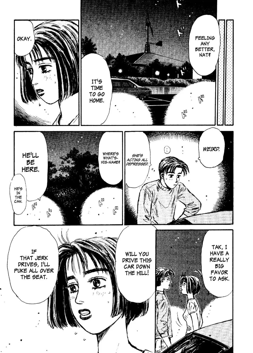 Read Initial D chapter 95 image 28 on Lezhin