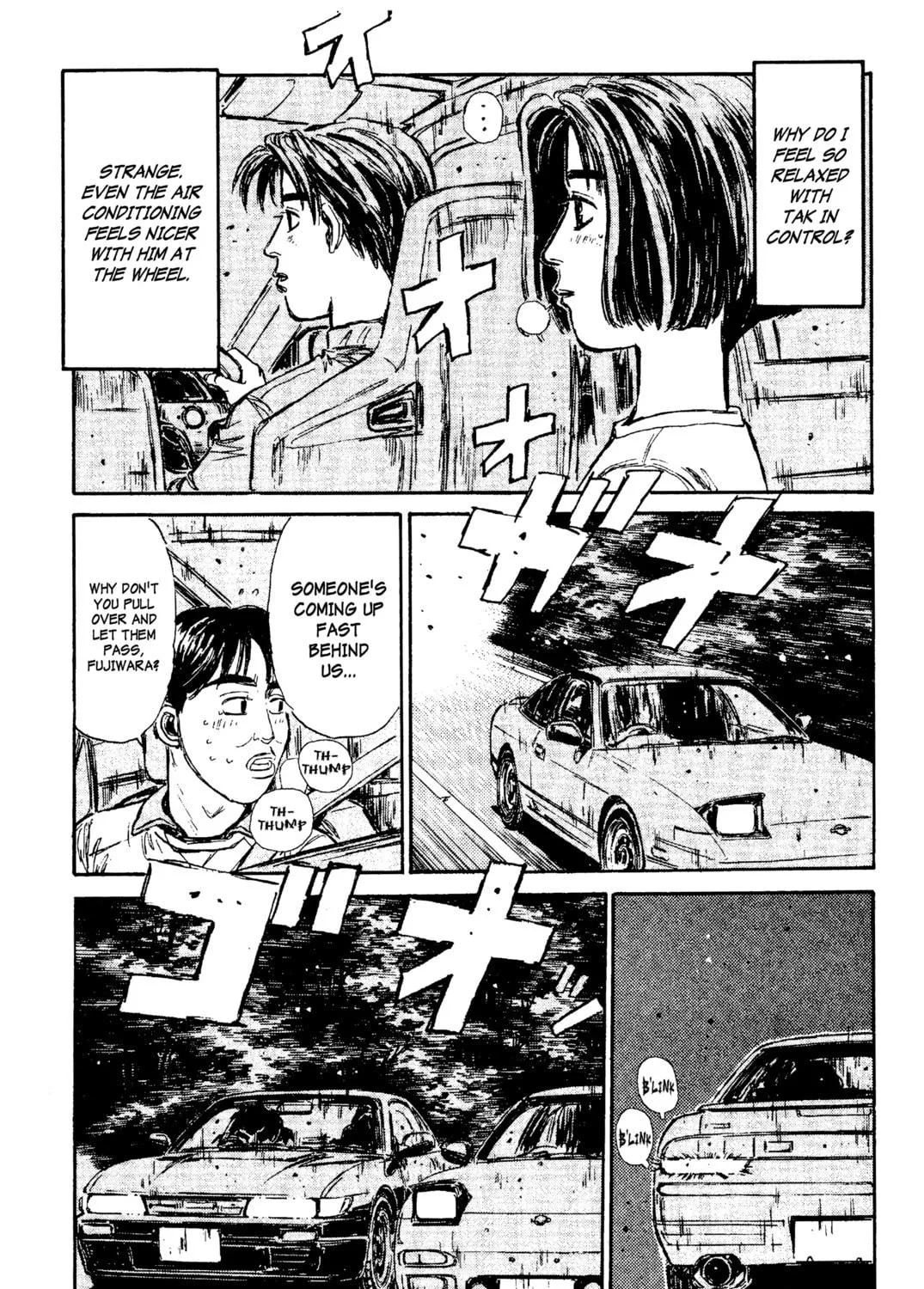 Read Initial D chapter 95 image 34 on Lezhin
