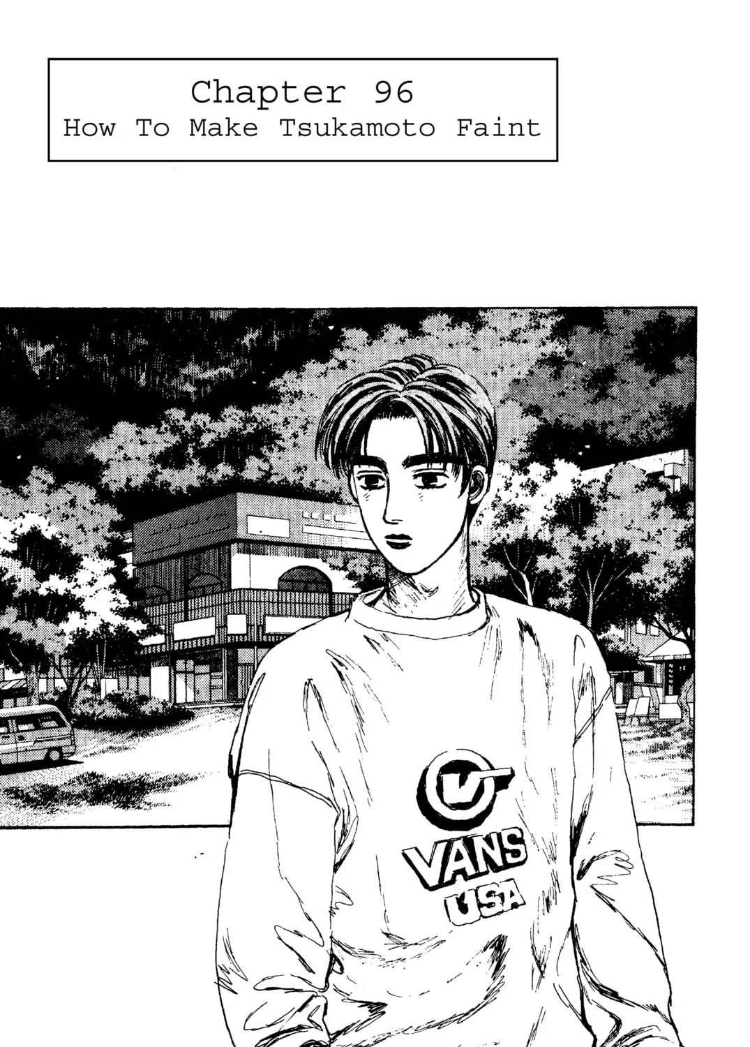 Read Initial D chapter 96 image 0 on Lezhin