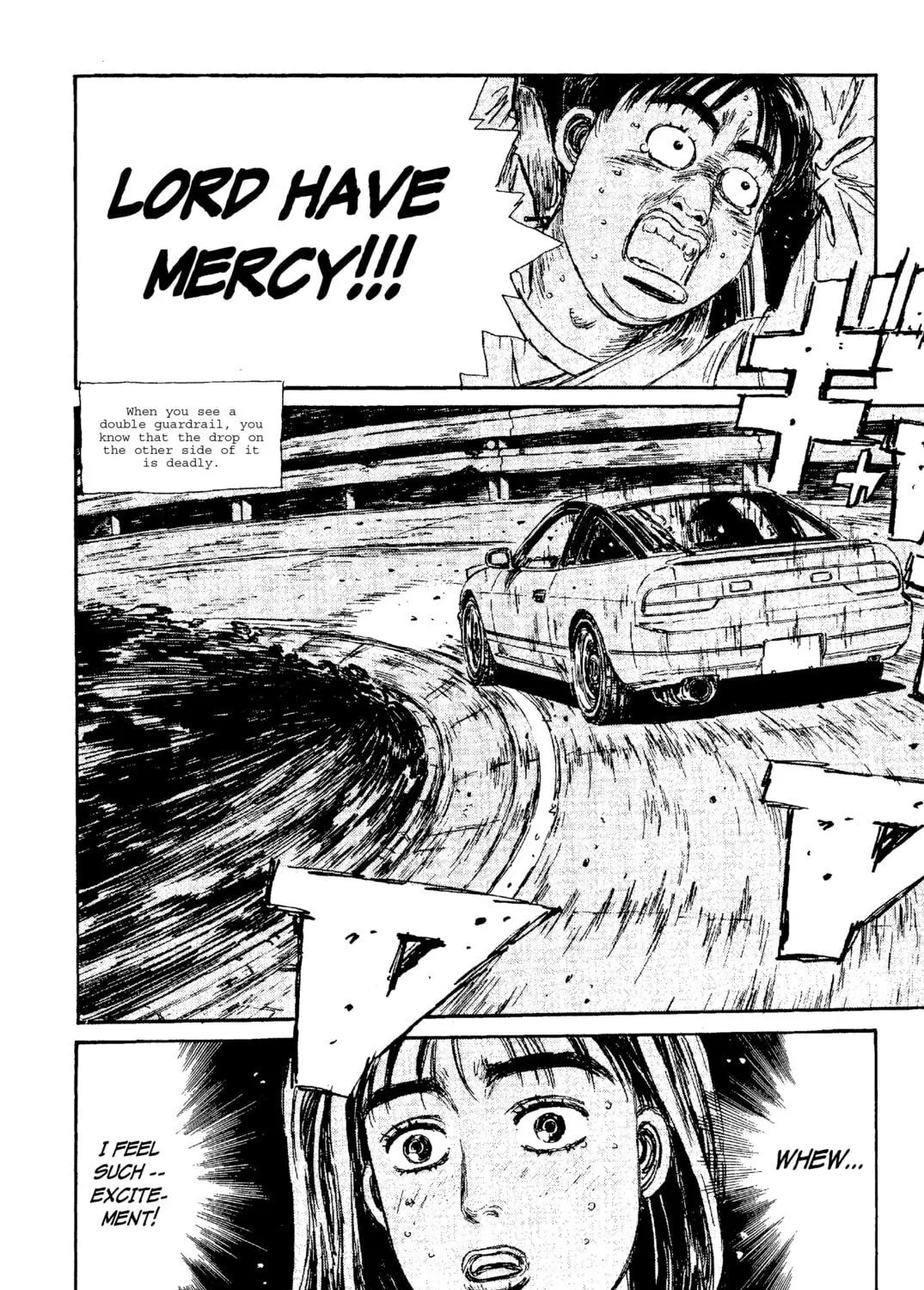 Read Initial D chapter 96 image 10 on Lezhin
