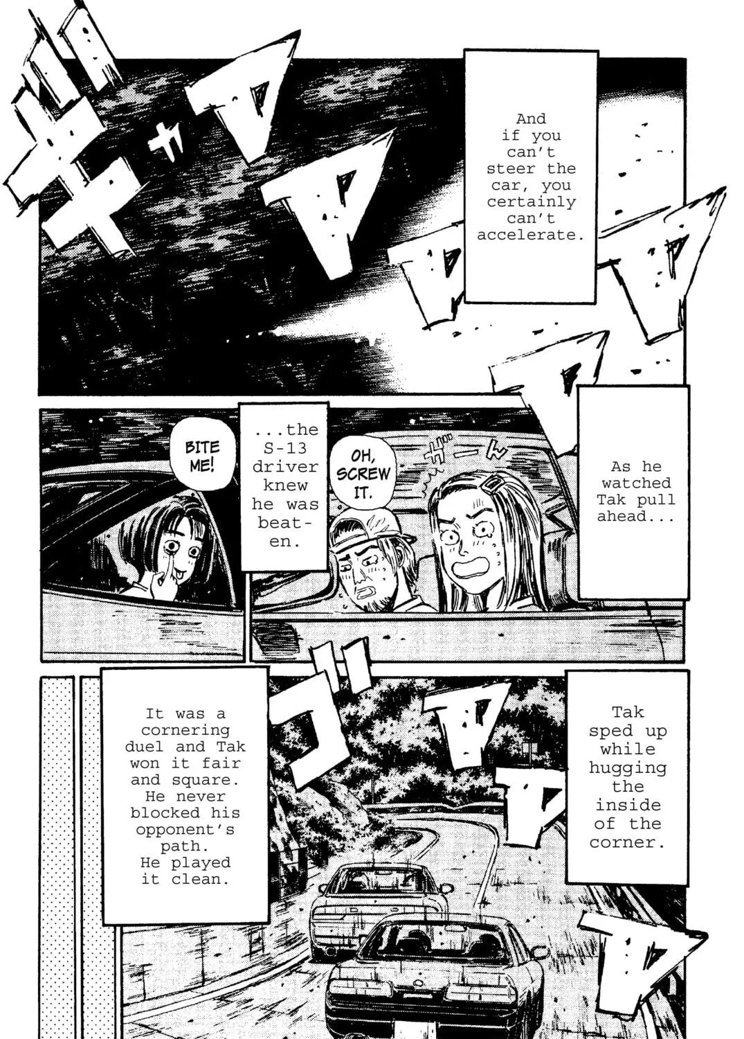 Read Initial D chapter 96 image 28 on Lezhin