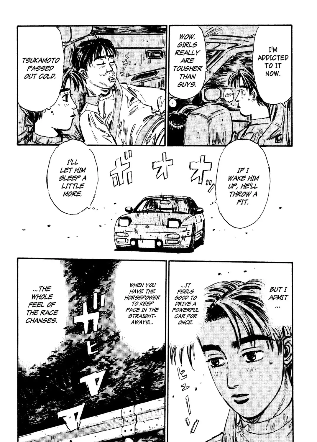 Read Initial D chapter 96 image 32 on Lezhin