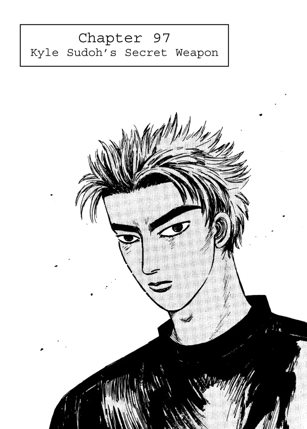 Read Initial D chapter 97 image 0 on Lezhin