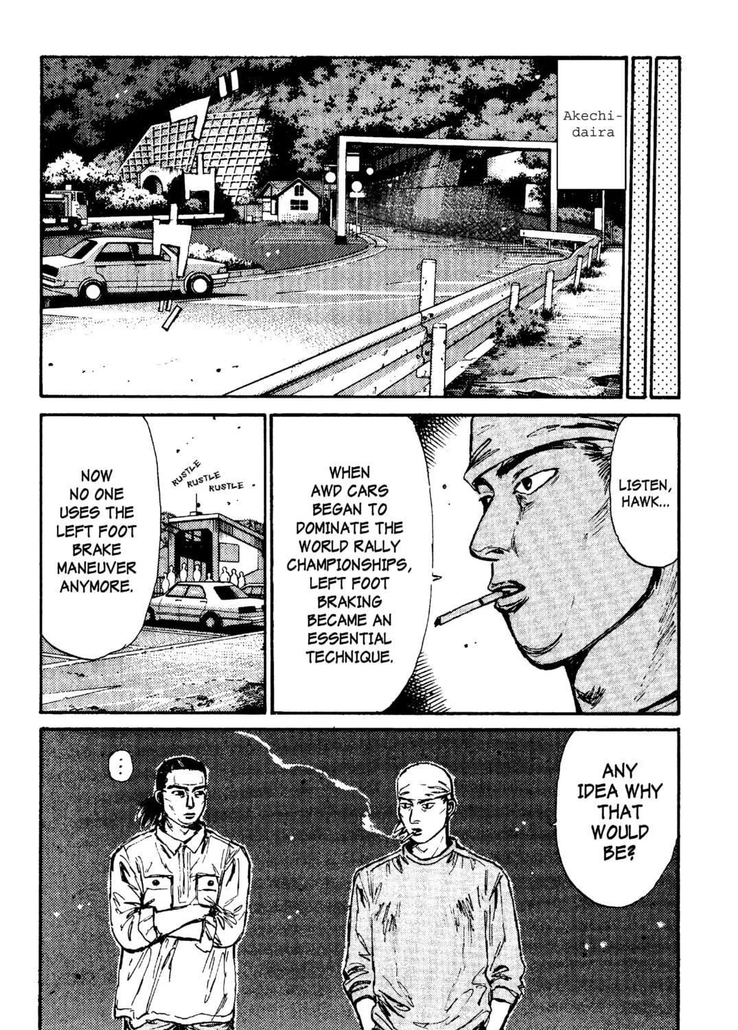Read Initial D chapter 97 image 16 on Lezhin