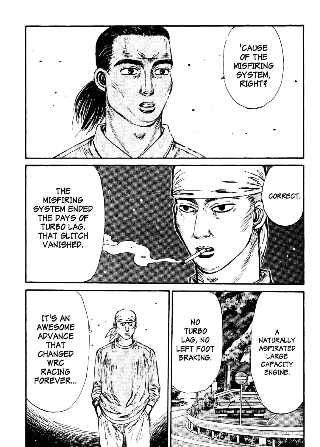 Read Initial D chapter 97 image 18 on Lezhin