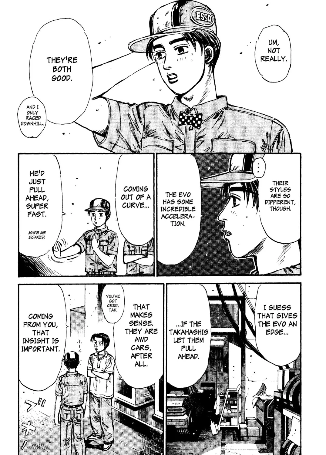Read Initial D chapter 97 image 24 on Lezhin