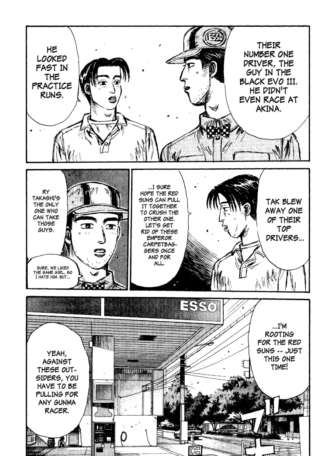 Read Initial D chapter 97 image 26 on Lezhin
