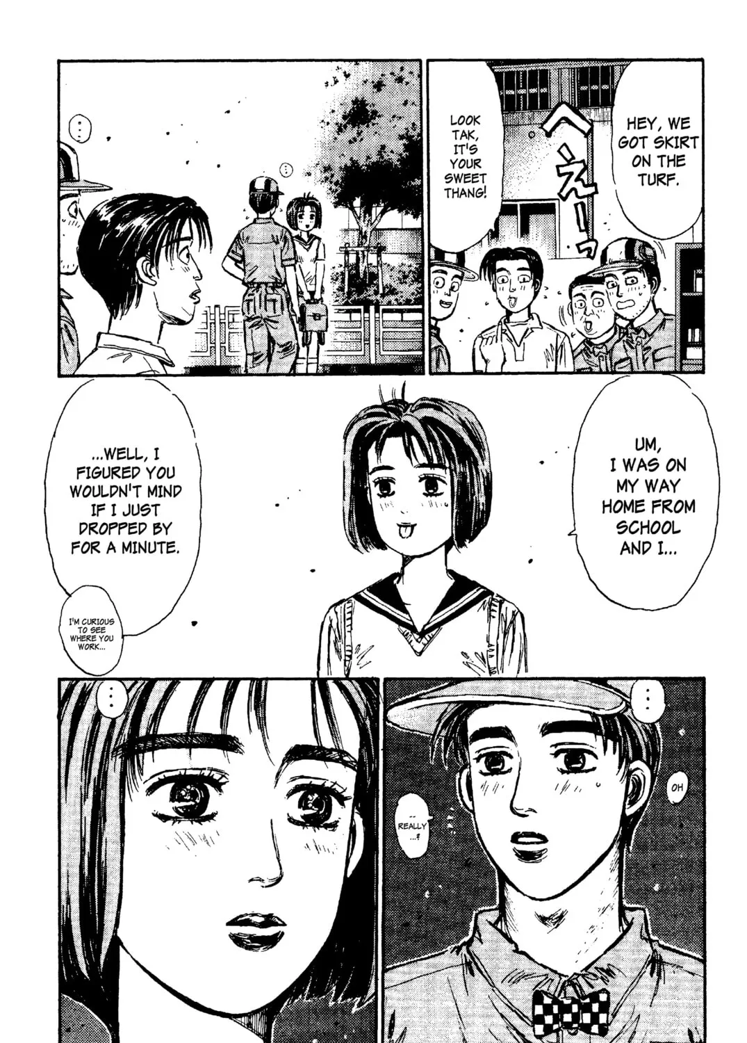 Read Initial D chapter 97 image 30 on Lezhin