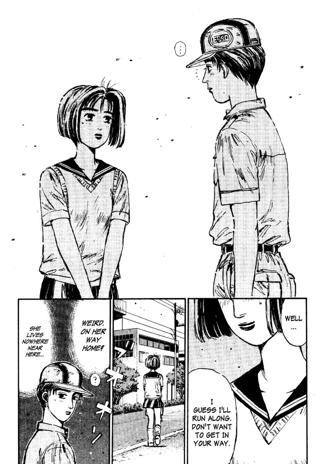 Read Initial D chapter 97 image 32 on Lezhin