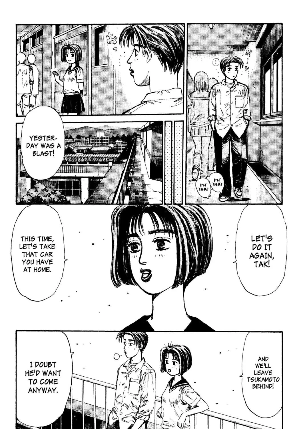 Read Initial D chapter 97 image 4 on Lezhin