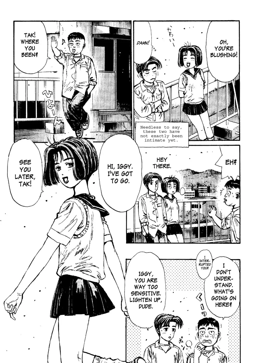 Read Initial D chapter 97 image 8 on Lezhin