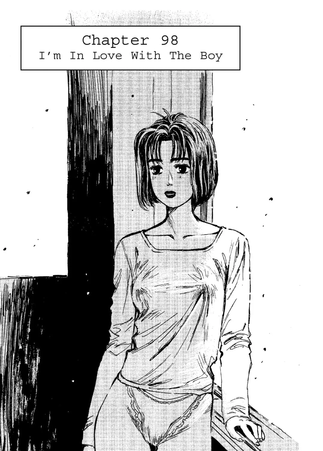 Read Initial D chapter 98 image 0 on Lezhin