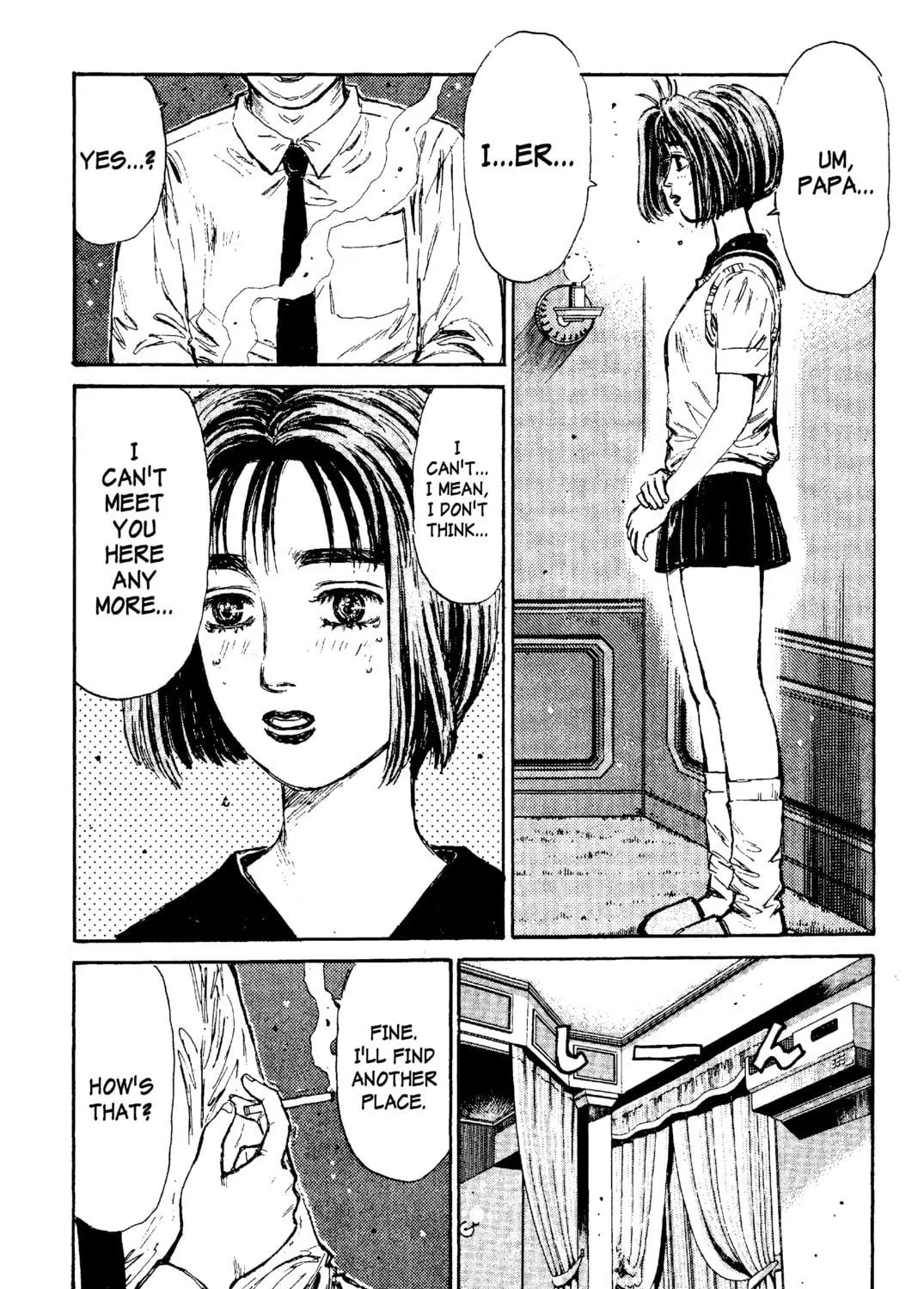 Read Initial D chapter 98 image 10 on Lezhin