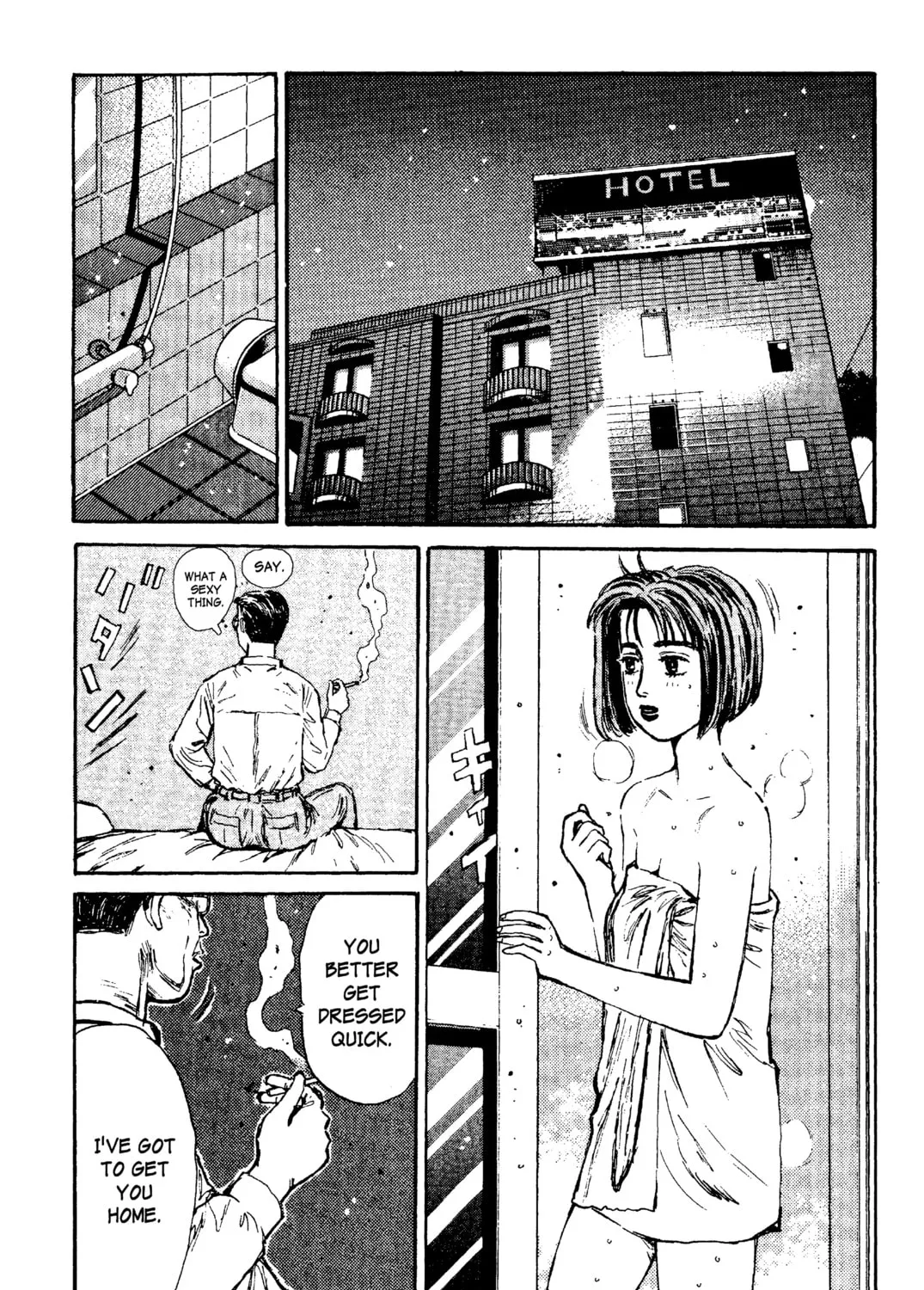 Read Initial D chapter 98 image 2 on Lezhin