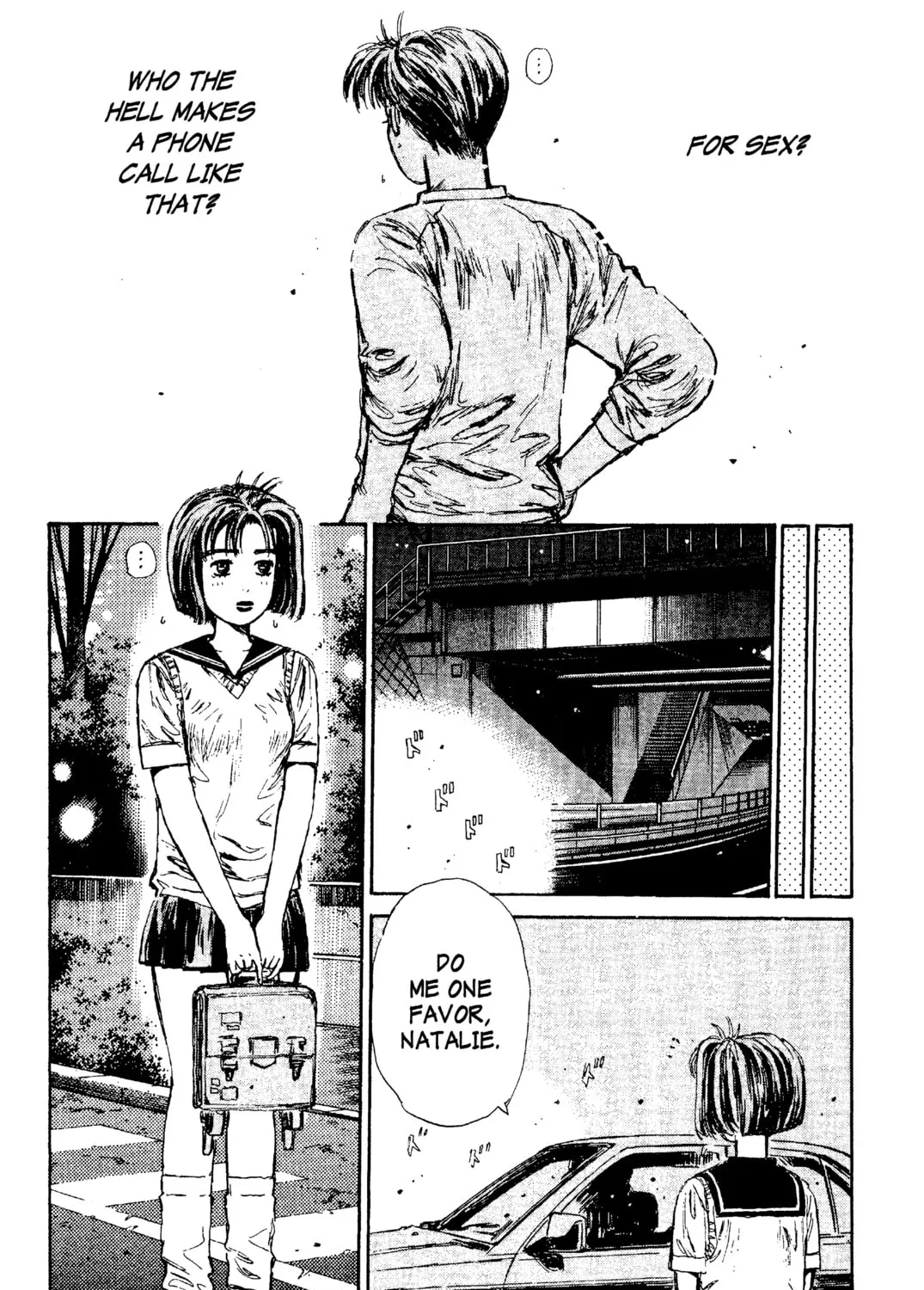 Read Initial D chapter 98 image 32 on Lezhin