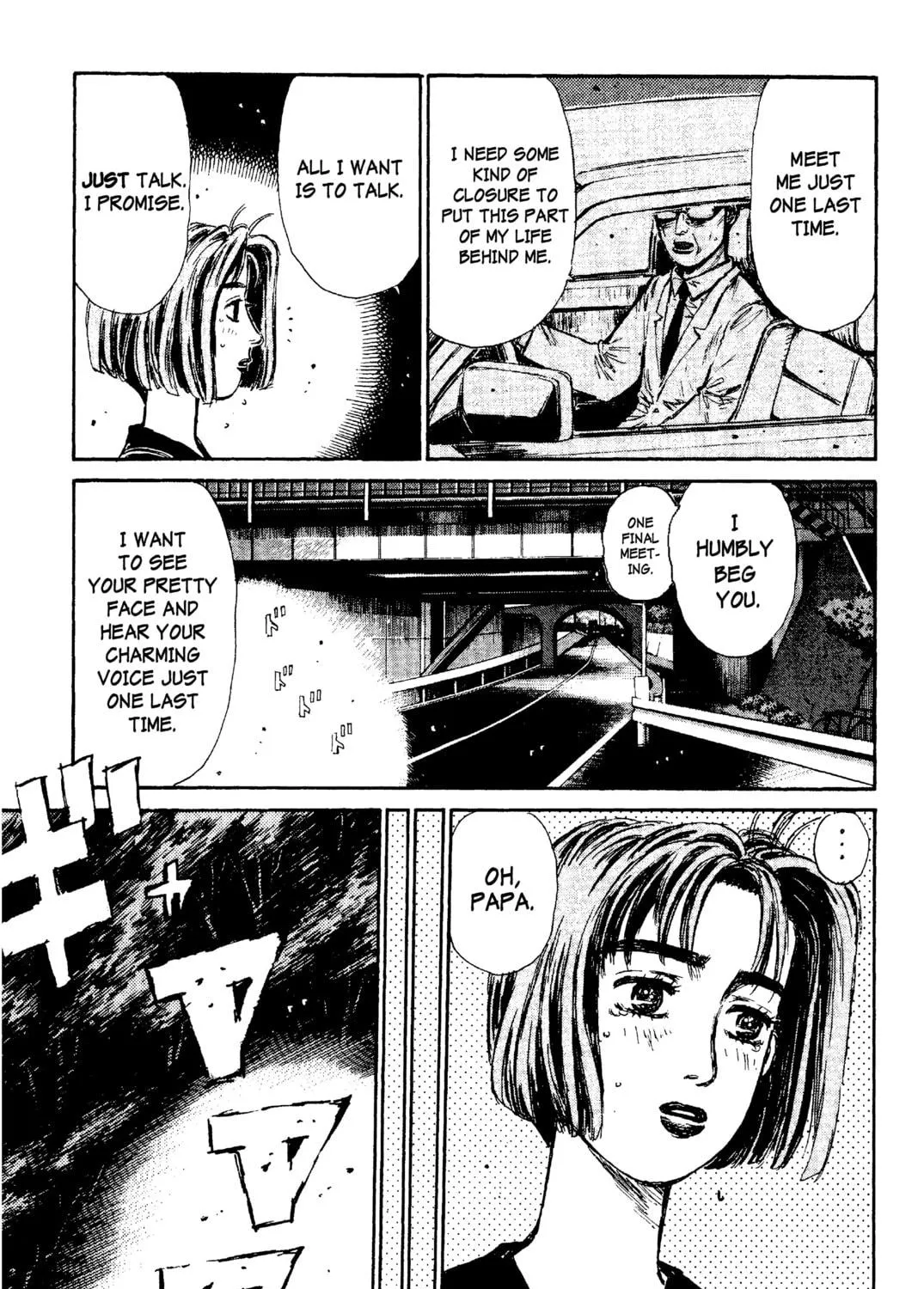 Read Initial D chapter 98 image 34 on Lezhin