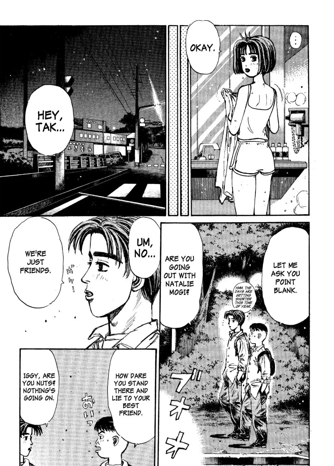 Read Initial D chapter 98 image 4 on Lezhin