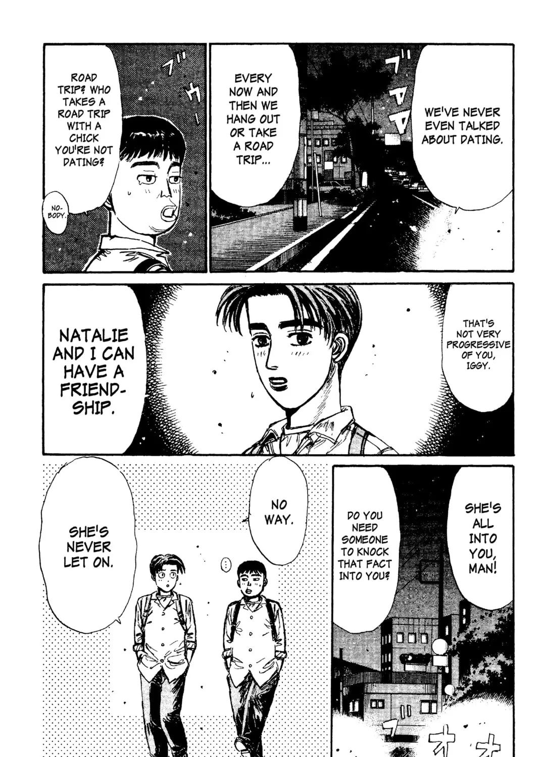 Read Initial D chapter 98 image 6 on Lezhin