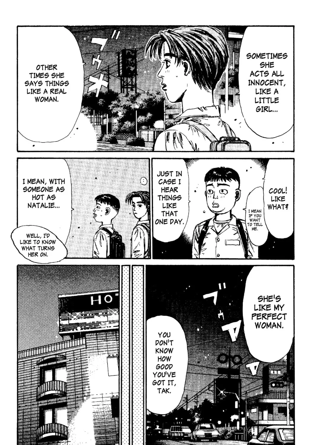 Read Initial D chapter 98 image 8 on Lezhin