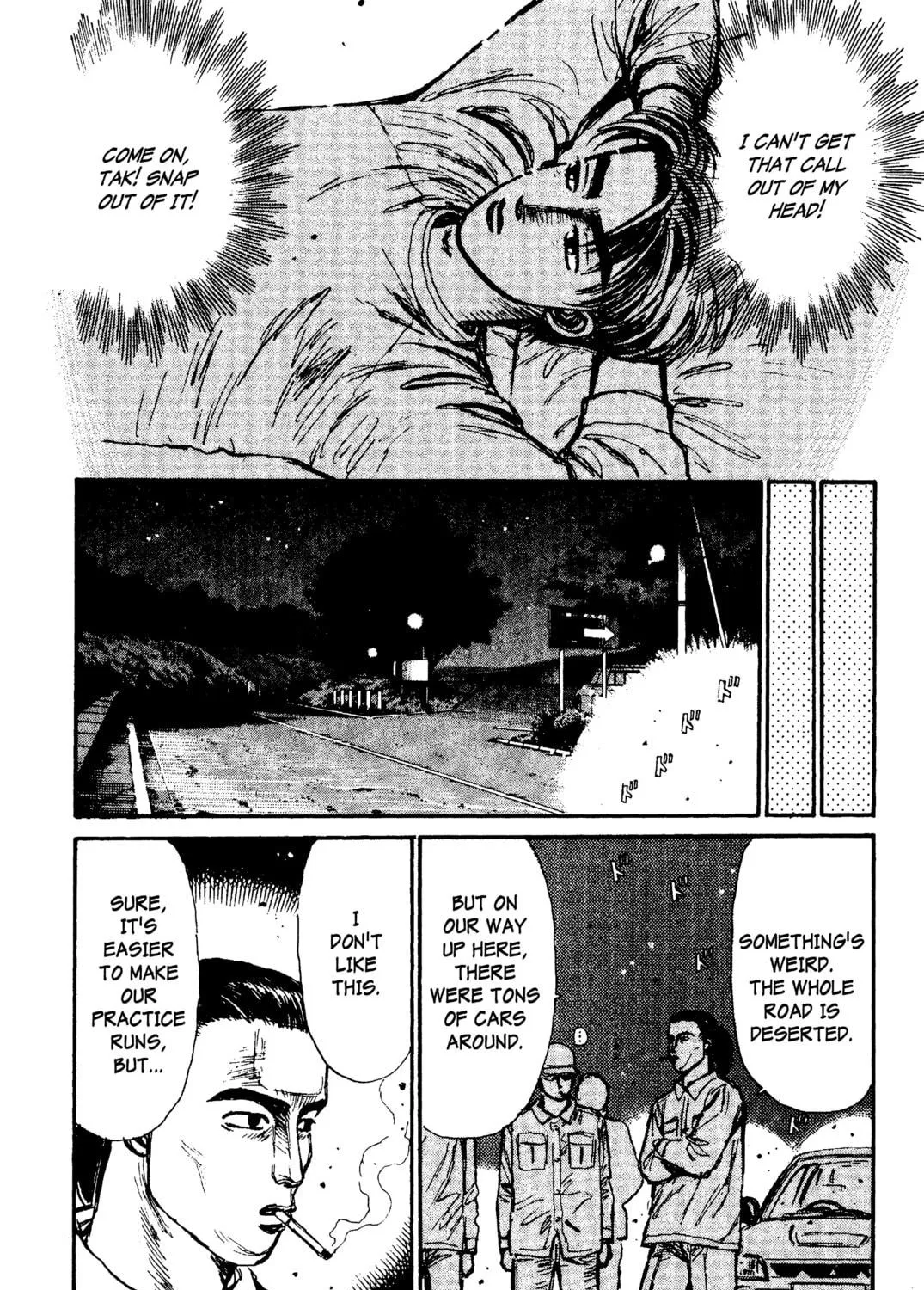 Read Initial D chapter 99 image 10 on Lezhin