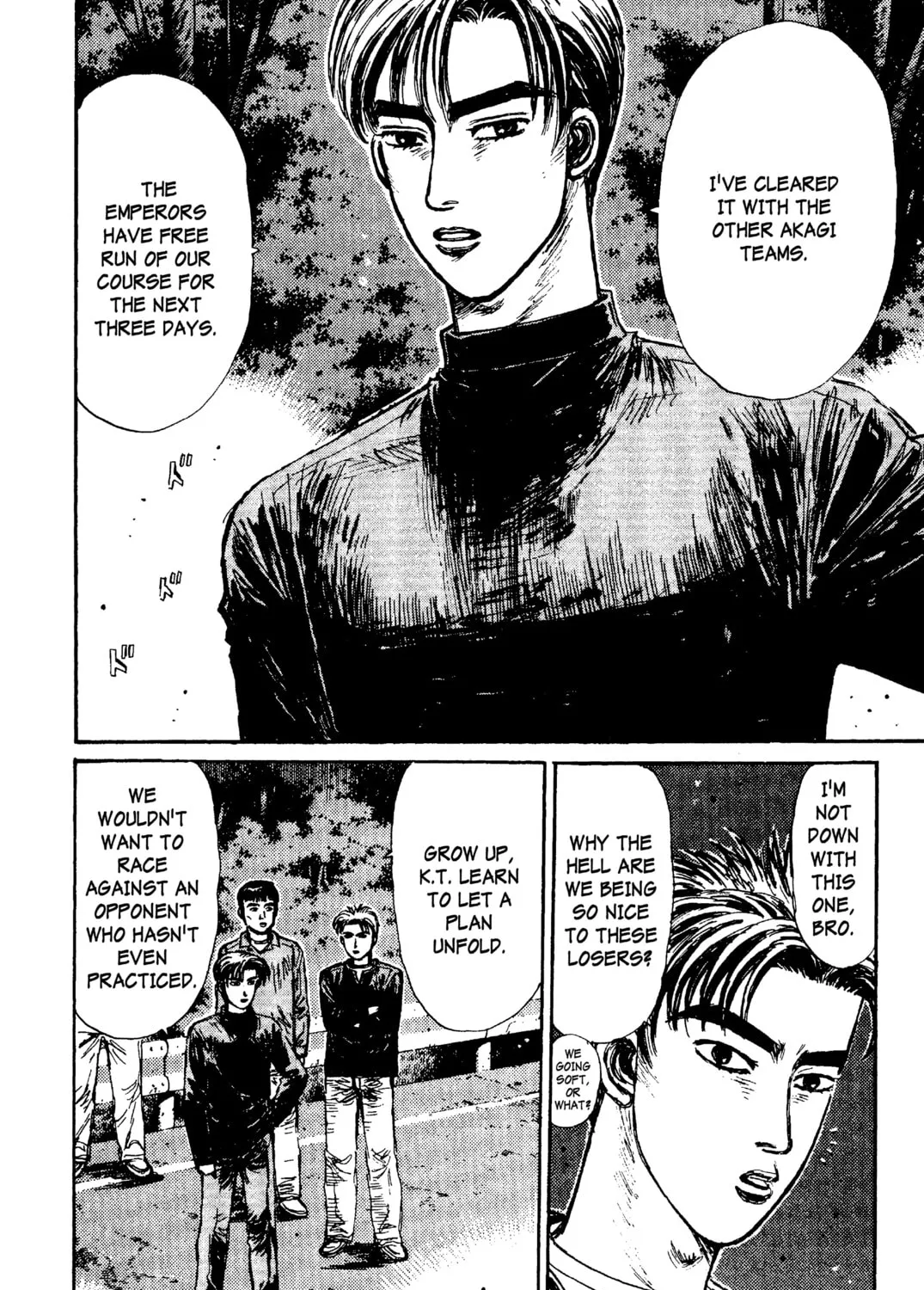 Read Initial D chapter 99 image 2 on Lezhin