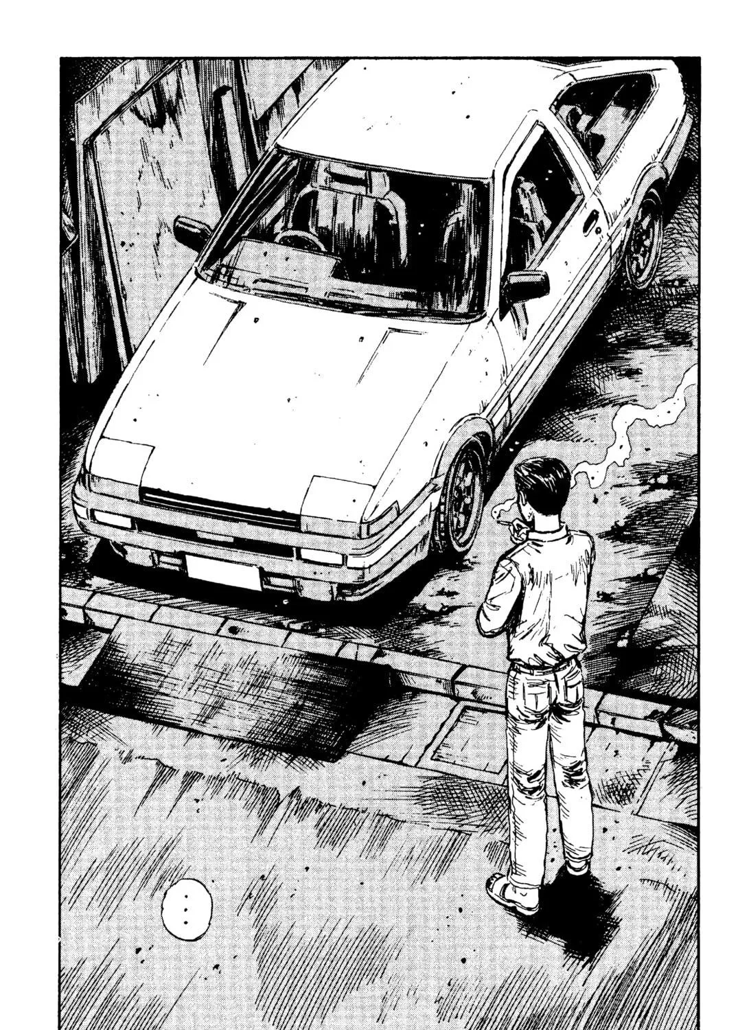 Read Initial D chapter 99 image 34 on Lezhin