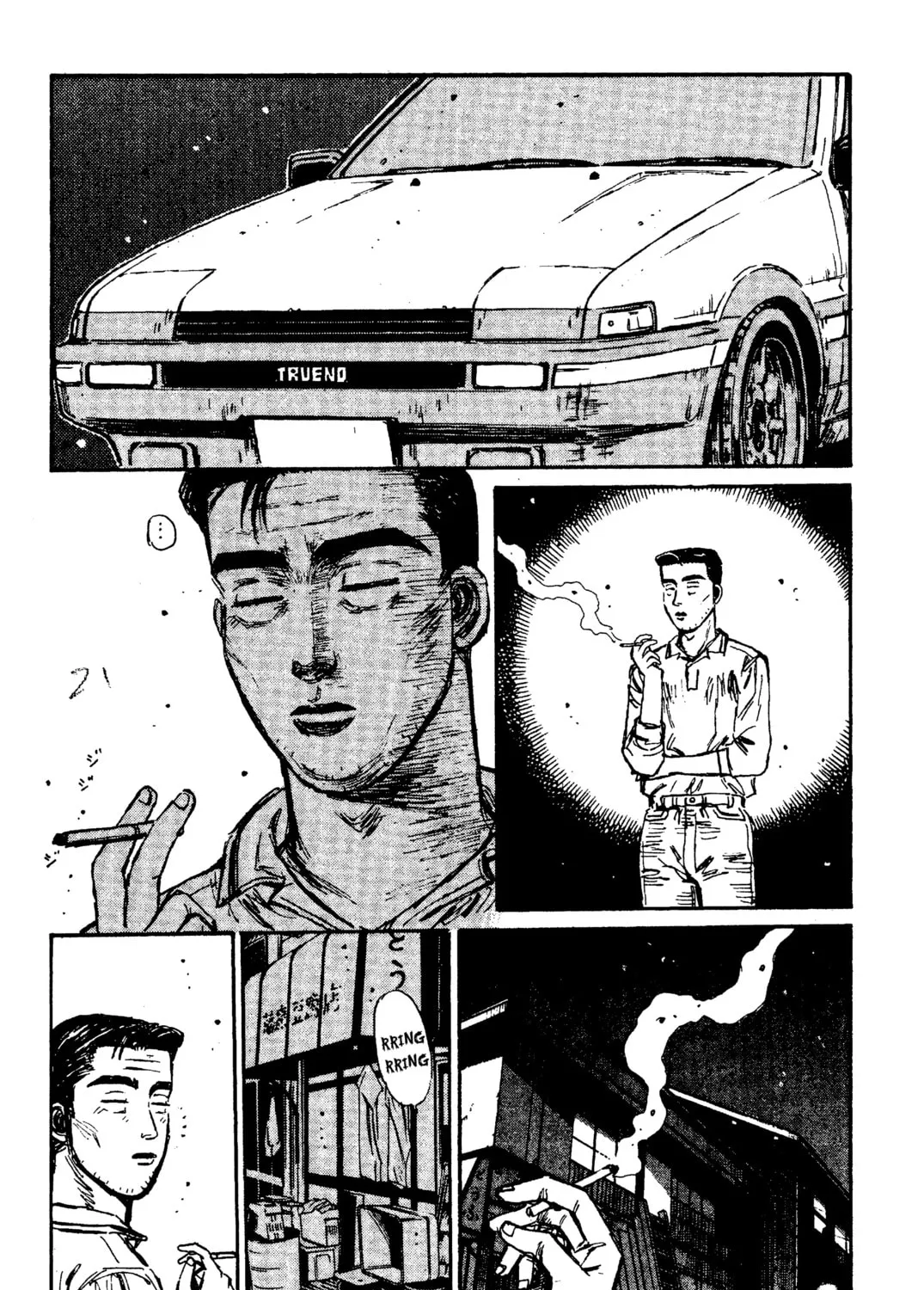 Read Initial D chapter 99 image 36 on Lezhin