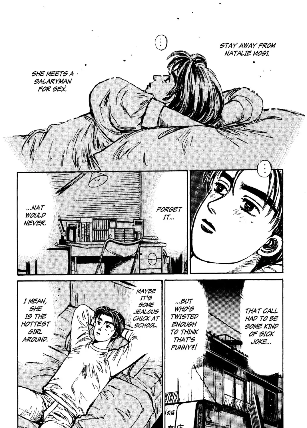 Read Initial D chapter 99 image 8 on Lezhin