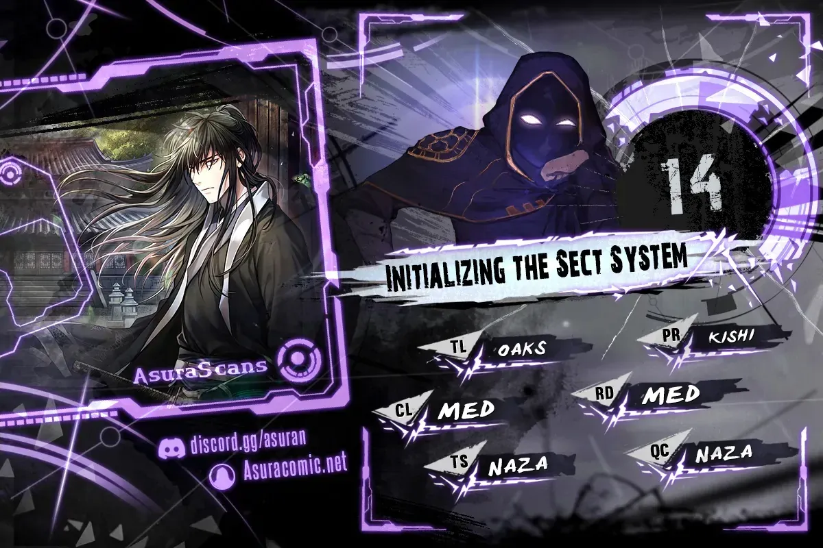 Read Initializing the Sect System chapter 14 image 1 on Lezhin