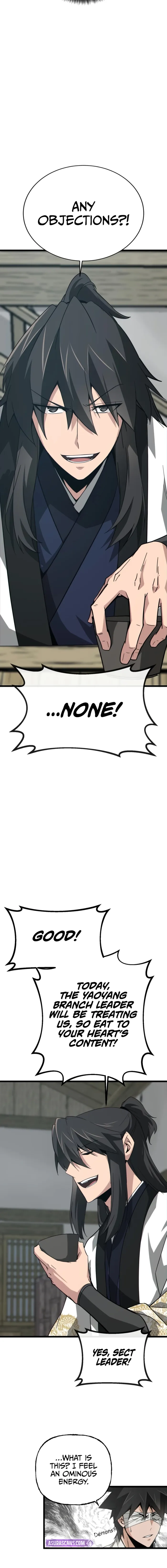 Read Initializing the Sect System chapter 18 image 12 on Lezhin