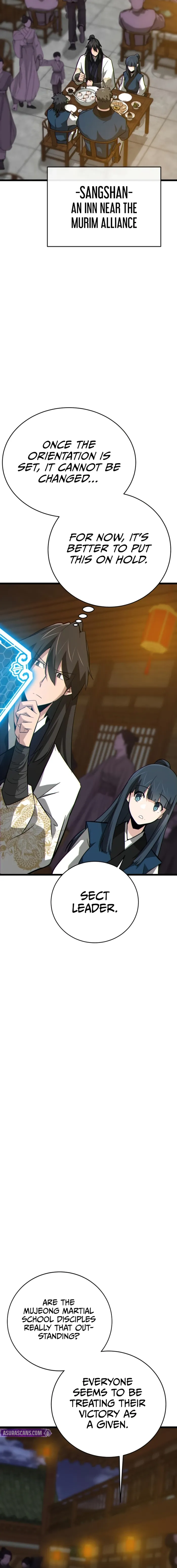 Read Initializing the Sect System chapter 18 image 16 on Lezhin