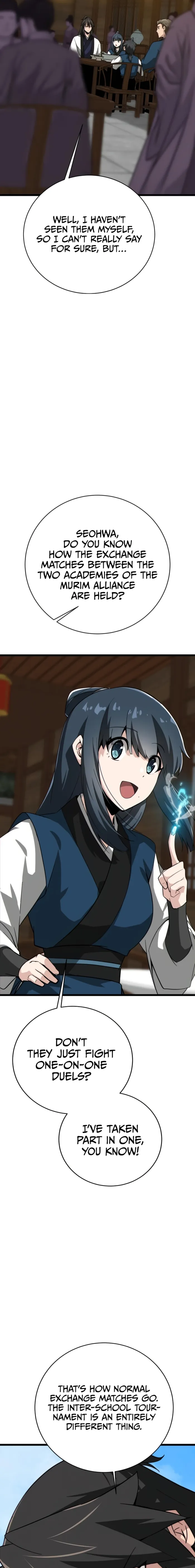 Read Initializing the Sect System chapter 18 image 17 on Lezhin