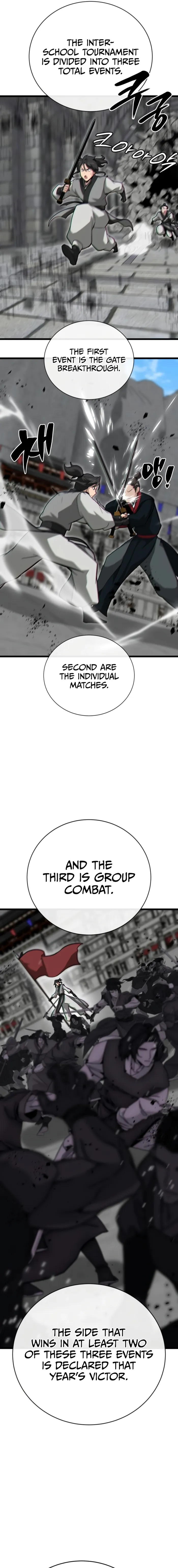Read Initializing the Sect System chapter 18 image 19 on Lezhin