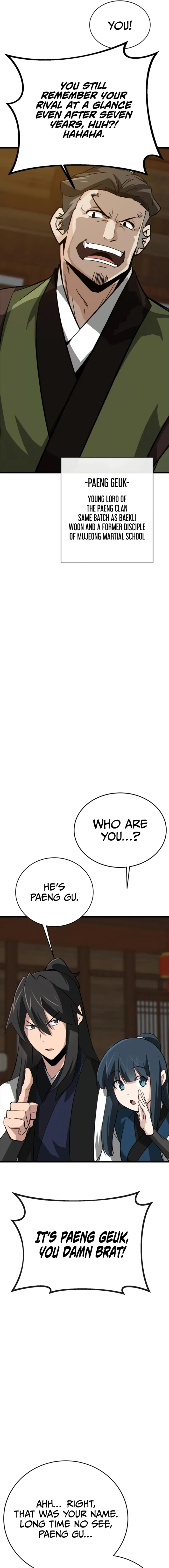 Read Initializing the Sect System chapter 18 image 21 on Lezhin