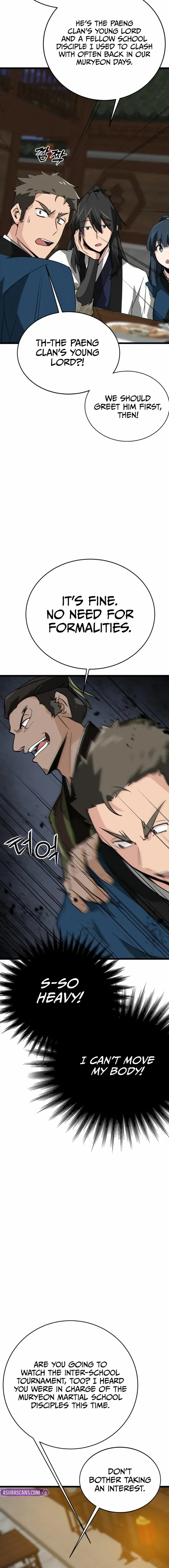 Read Initializing the Sect System chapter 18 image 22 on Lezhin