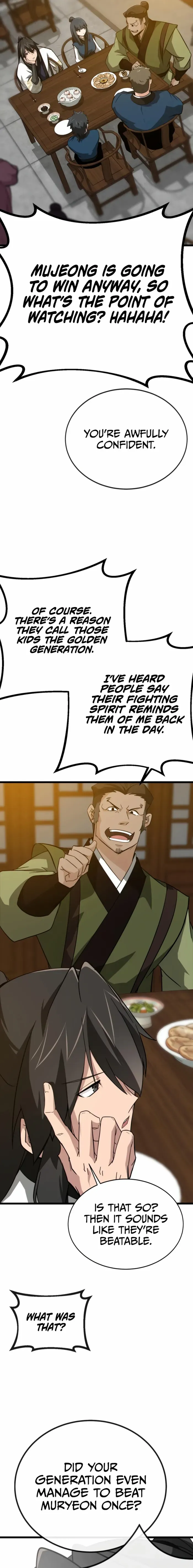 Read Initializing the Sect System chapter 18 image 23 on Lezhin