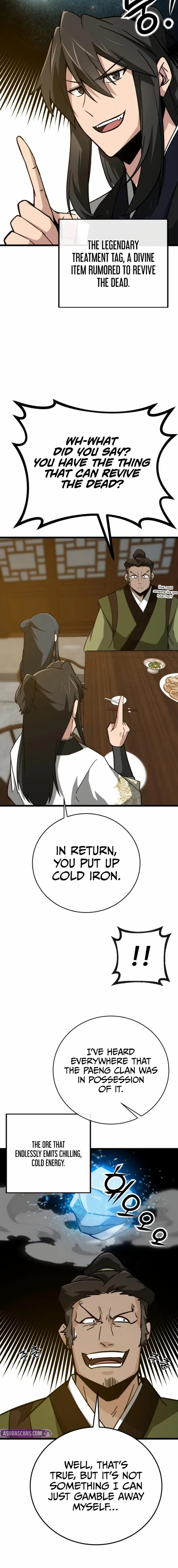 Read Initializing the Sect System chapter 18 image 26 on Lezhin