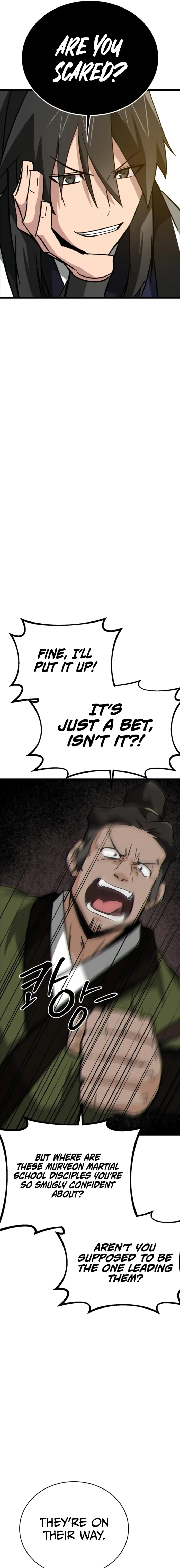 Read Initializing the Sect System chapter 18 image 27 on Lezhin