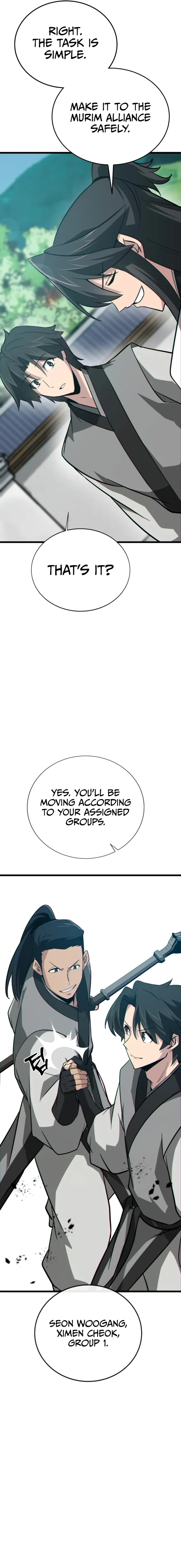 Read Initializing the Sect System chapter 18 image 29 on Lezhin