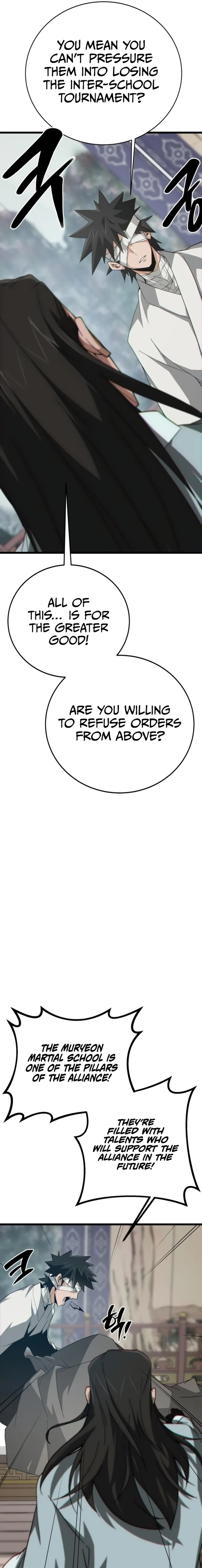 Read Initializing the Sect System chapter 18 image 3 on Lezhin