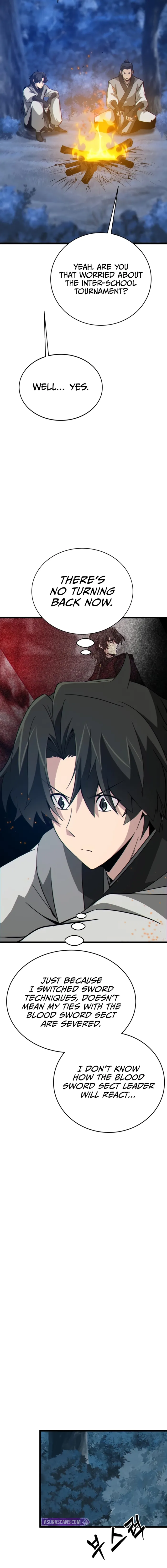 Read Initializing the Sect System chapter 18 image 32 on Lezhin