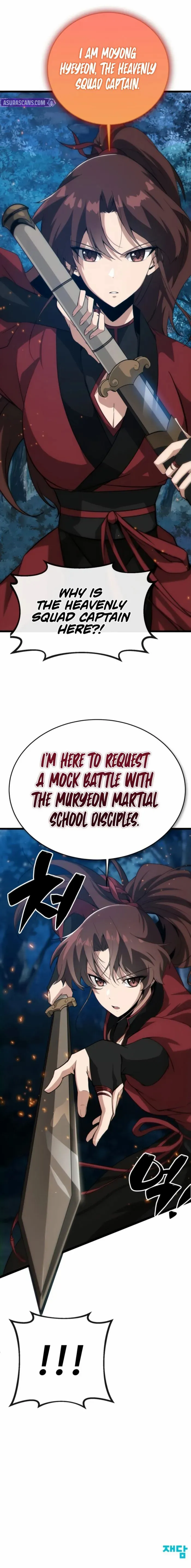 Read Initializing the Sect System chapter 18 image 34 on Lezhin