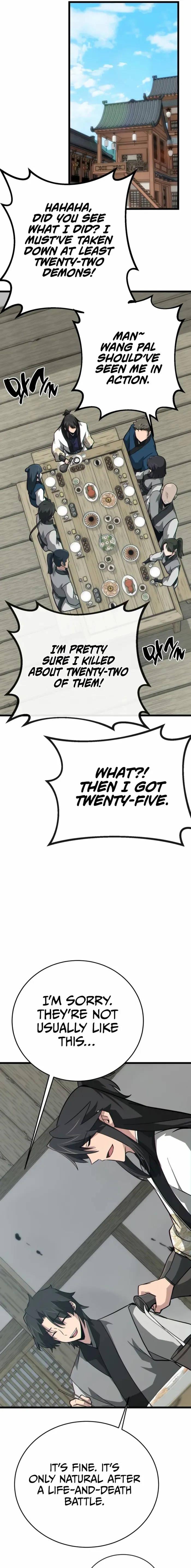 Read Initializing the Sect System chapter 18 image 5 on Lezhin