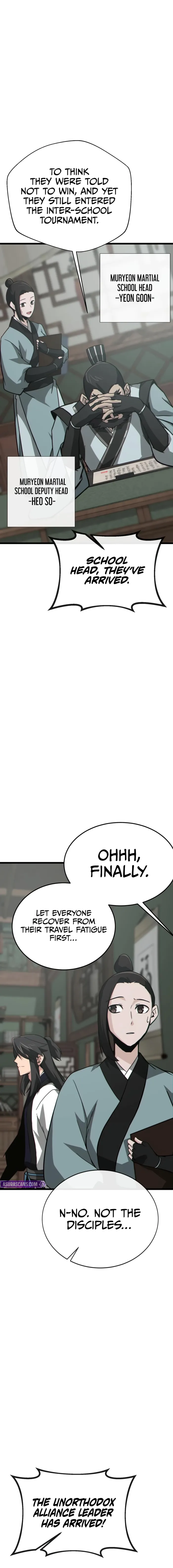 Read Initializing the Sect System chapter 19 image 17 on Lezhin