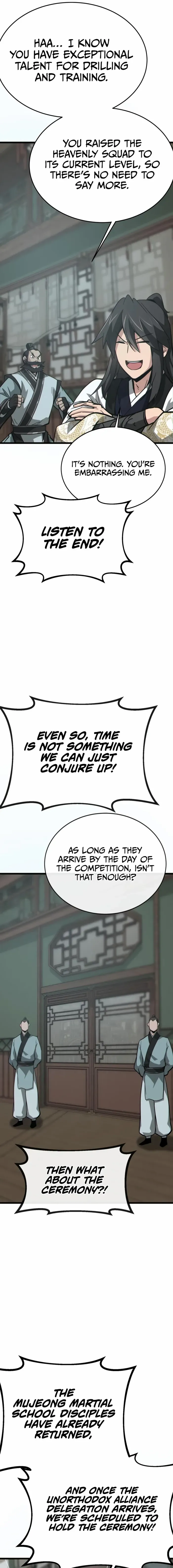 Read Initializing the Sect System chapter 19 image 20 on Lezhin
