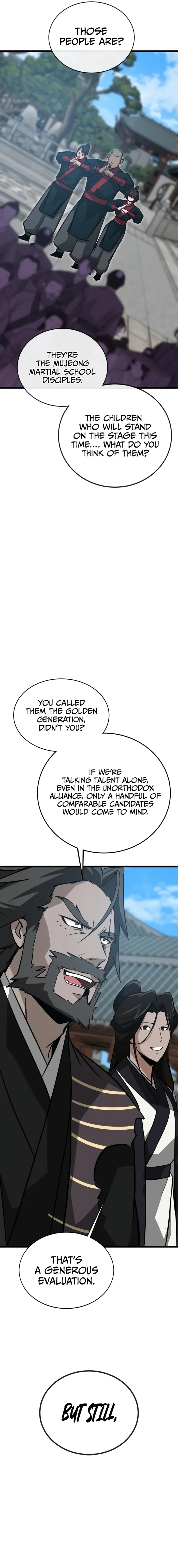 Read Initializing the Sect System chapter 19 image 28 on Lezhin