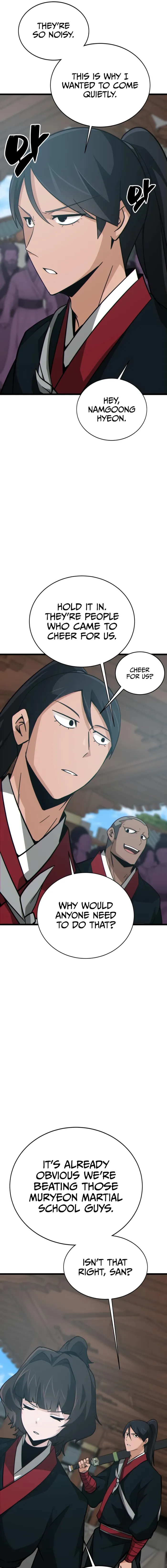 Read Initializing the Sect System chapter 19 image 6 on Lezhin