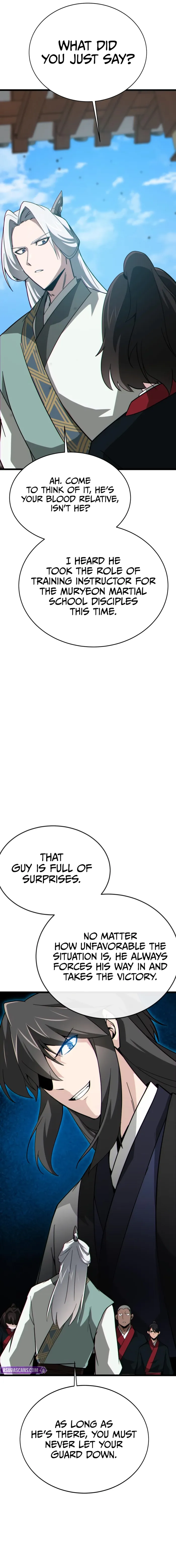 Read Initializing the Sect System chapter 19 image 9 on Lezhin