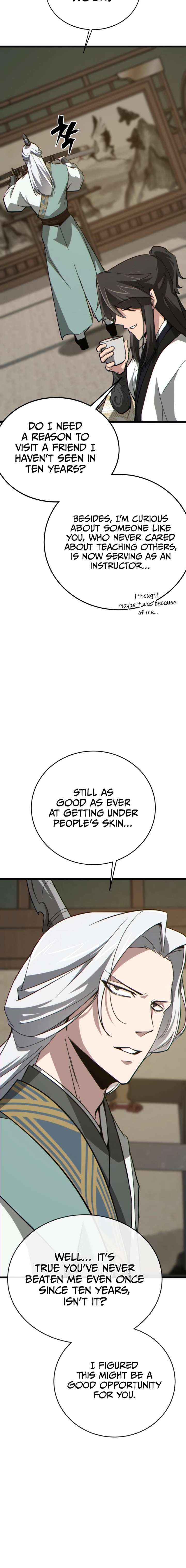 Read Initializing the Sect System chapter 20 image 13 on Lezhin
