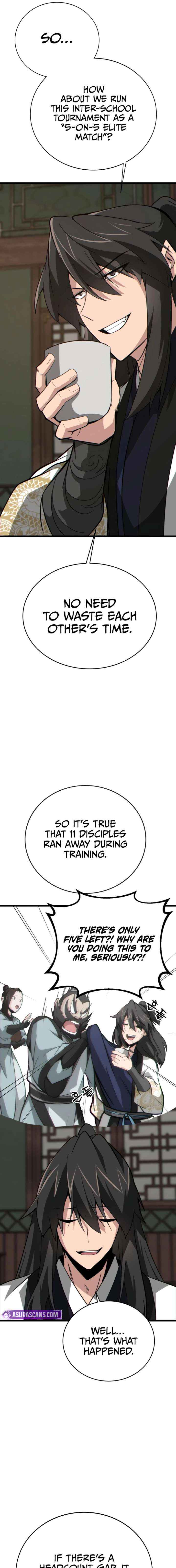Read Initializing the Sect System chapter 20 image 14 on Lezhin